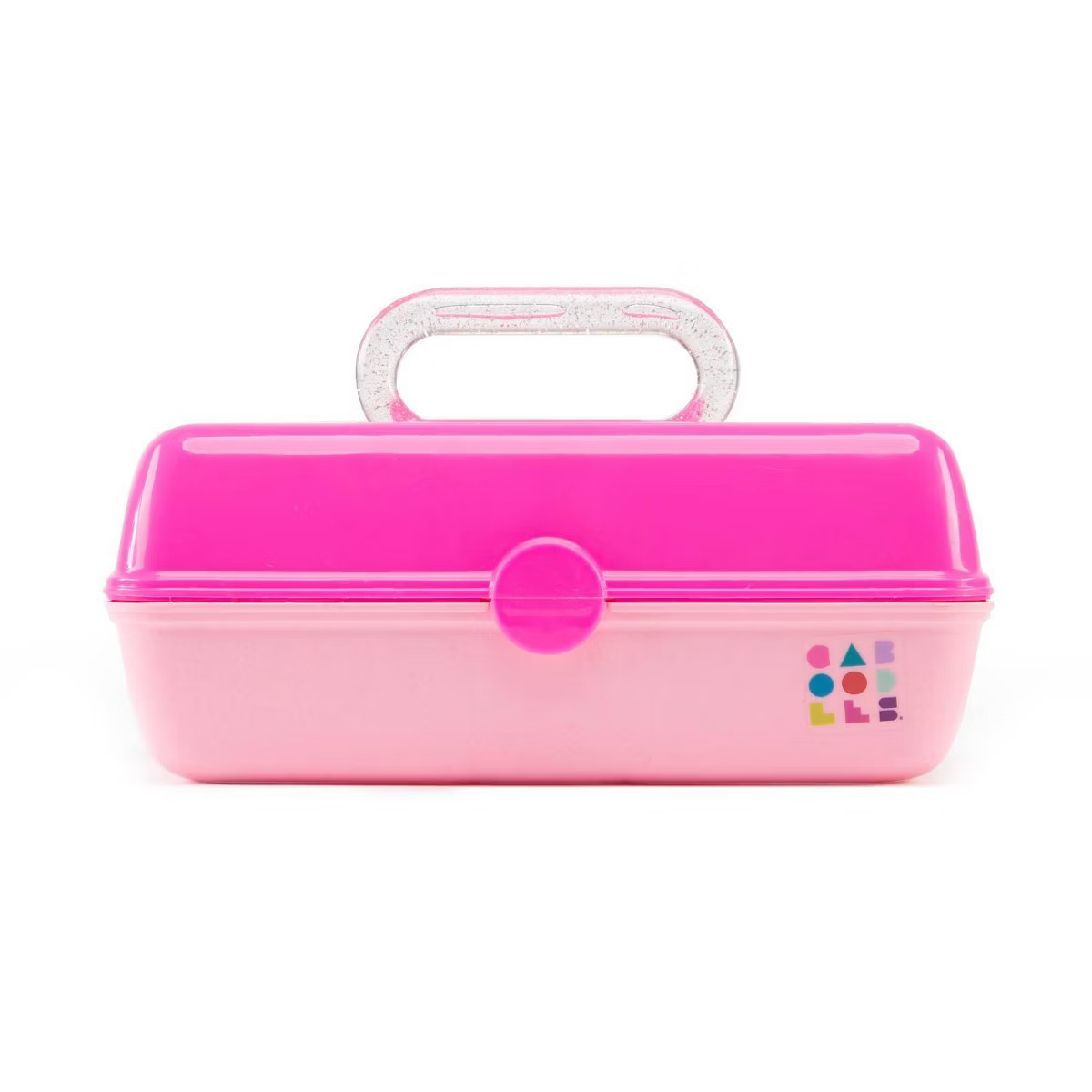 Caboodles Pretty In Petite Makeup Organizer - Hot Pink On Rose | Target