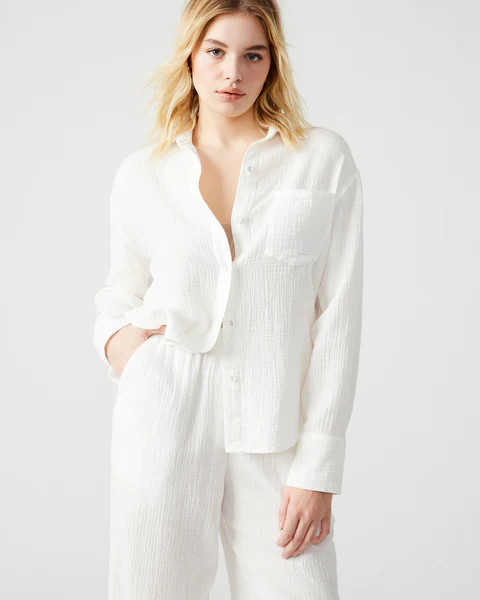 JUNA TOP WHITE | Steve Madden (US)