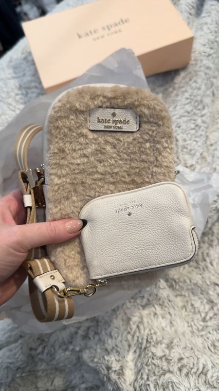 Neutral shearling crossbody purse 👜 perfect gift for new moms on the go. Under $75- Use code save25 for 25% 

#LTKSeasonal #LTKGiftGuide #LTKCyberWeek