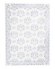 5x7 Indoor Outdoor Washable Hyacinth Floral Area Rug | Rugs | Marshalls | Marshalls