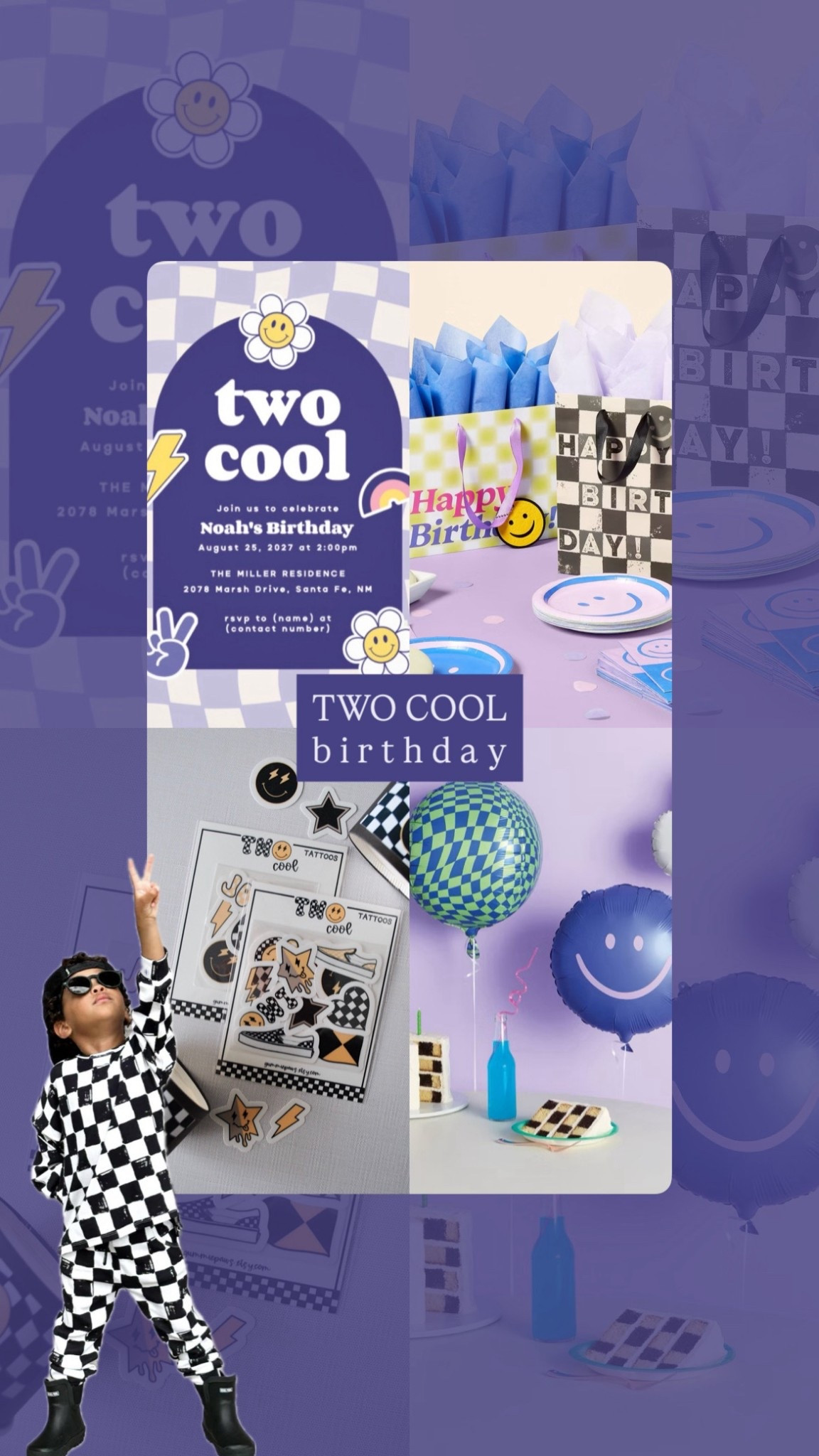 TWO cool birthday party 😎 #LTKParty

#LTKKids