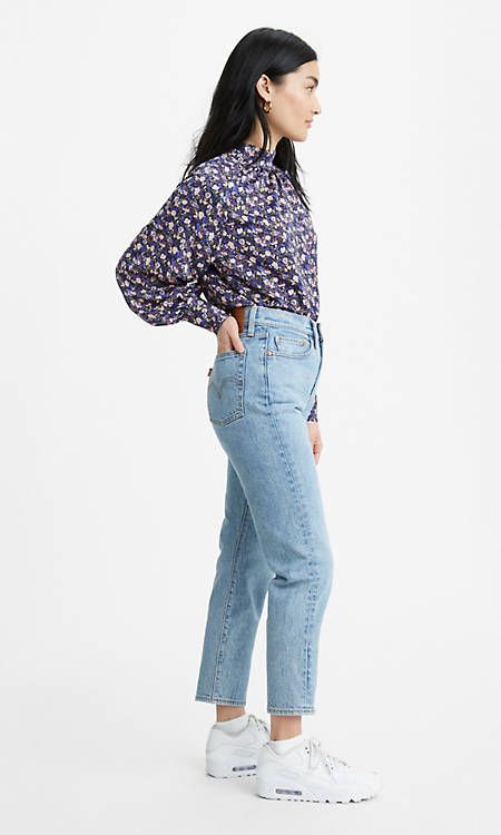 Wedgie Fit Ankle Women's Jeans | LEVI'S (US)