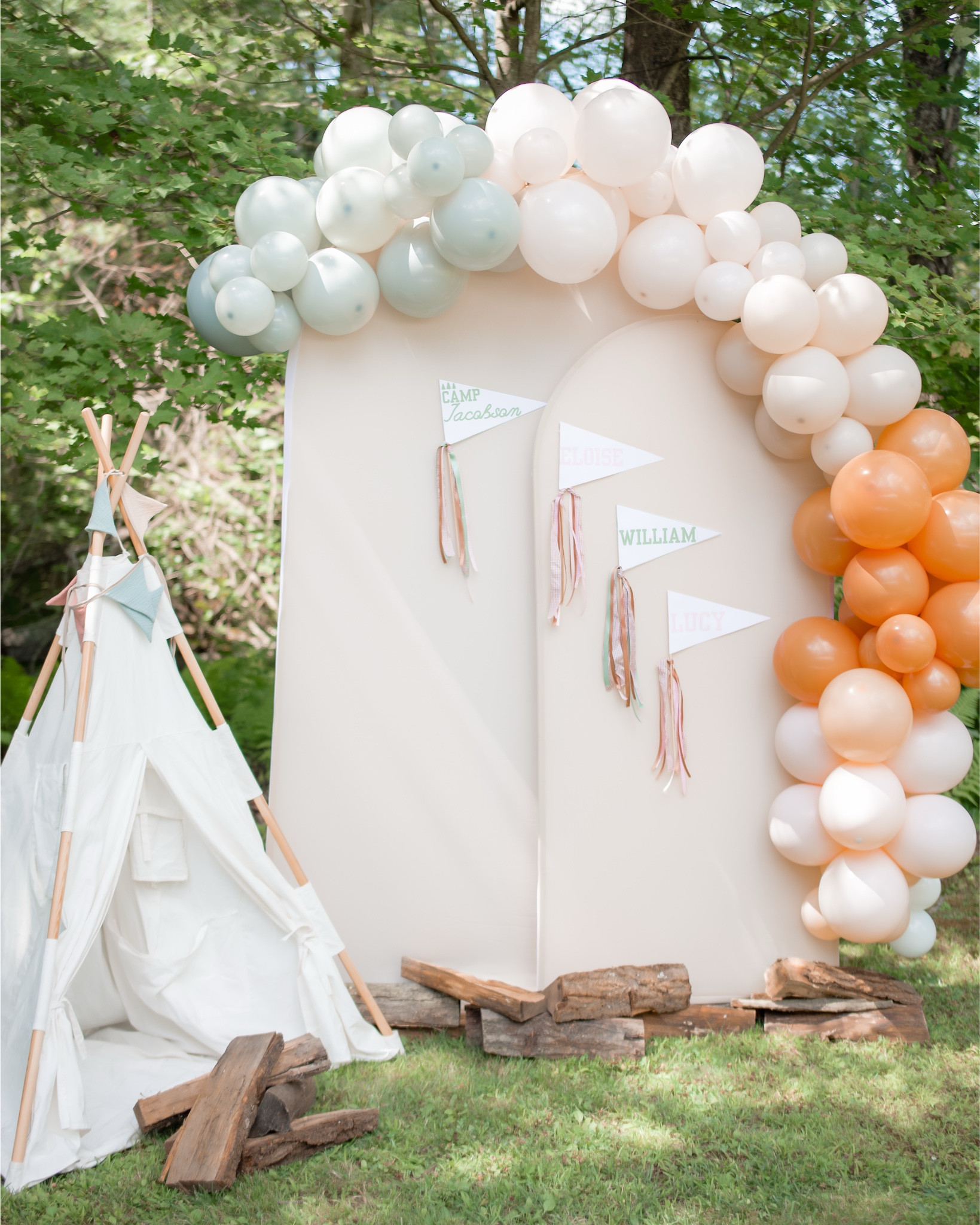 Camp birthday party, camping birthday party, sibling party, camp party, camping party, camp birthday party ideas, camping party ideas, camp party ideas, camping birthday inspo, camping party inspo, birthday party backdrop, party backdrop, balloon garland, arch backdrop

#campbirthdayparty #campingbirthdayparty #siblingbirthdayparty #campingpartyinspo #campingbirthdayinspo  

#LTKKids #LTKParties #LTKFamily