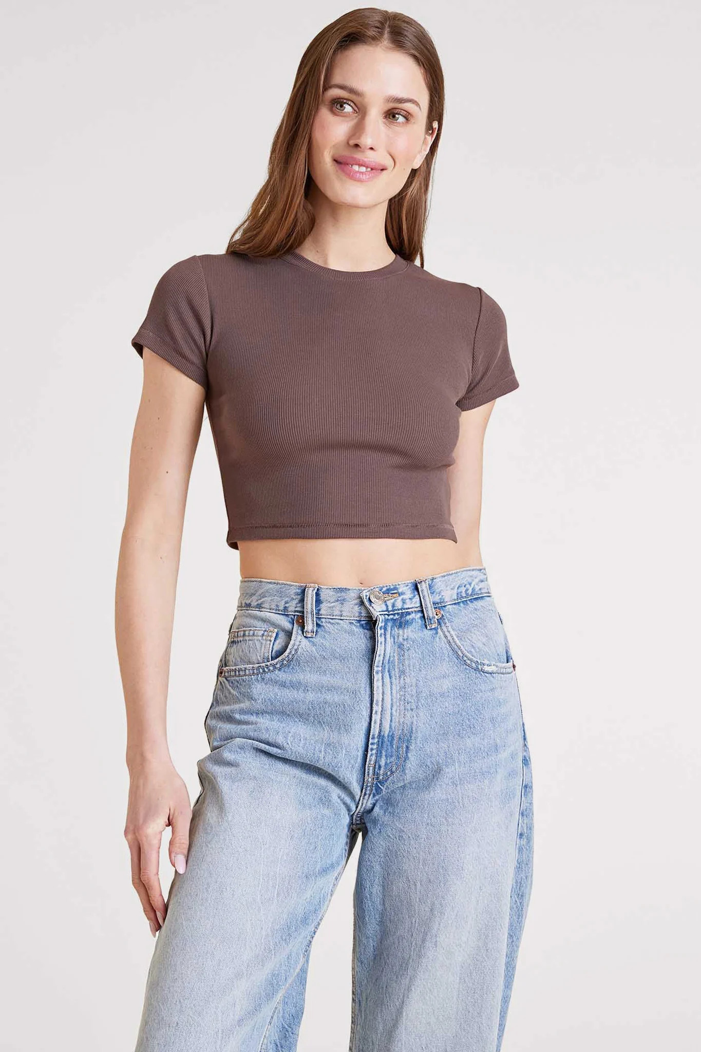 Baby Tee | Coffee | nuuds