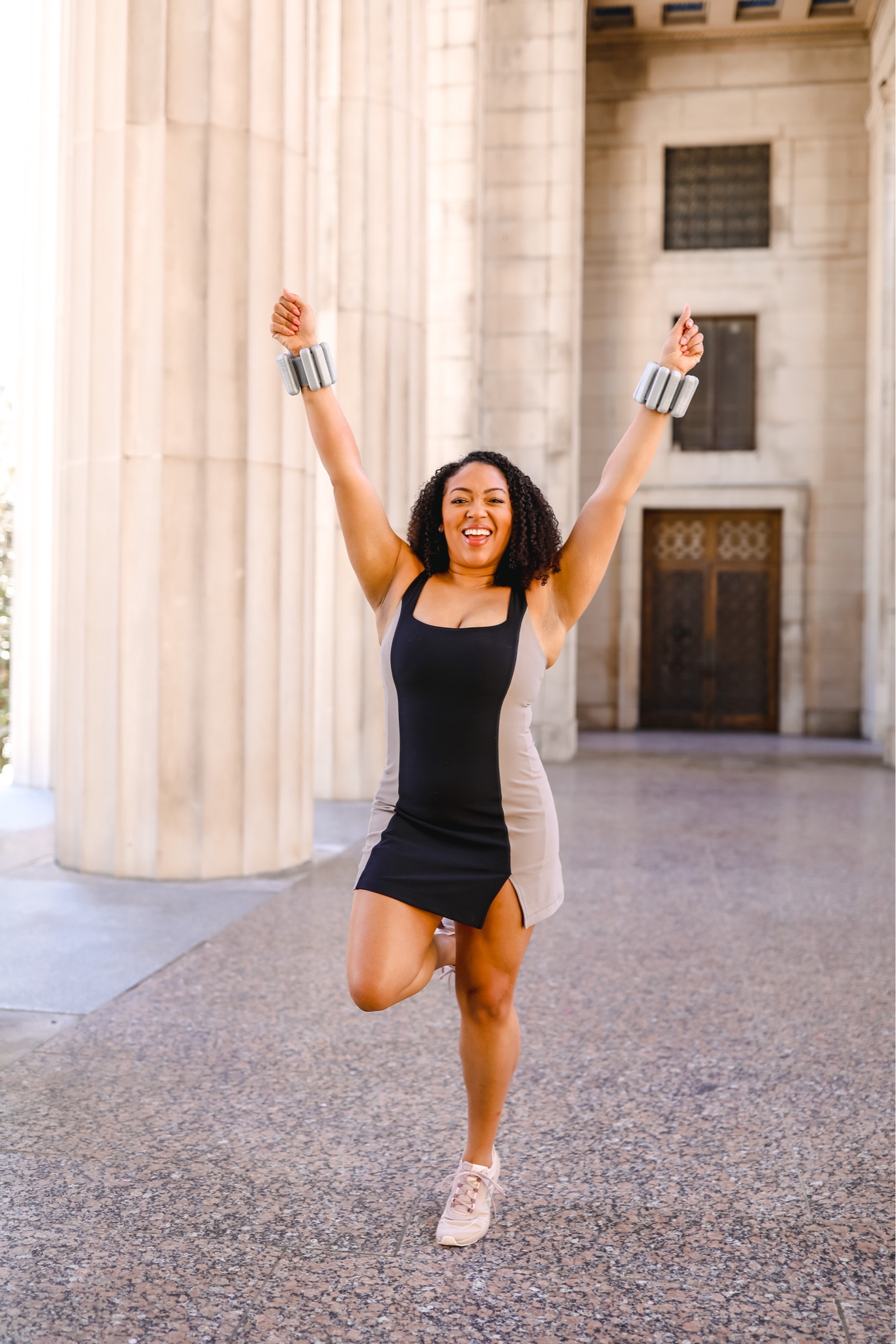 An athletic dress needs to be in your closet! #Athleisure #Athleticdress 

#BlackGirlBlogger #BlackGirlInfluencer #nashvillecreative #NashvilleBlogger #NashvilleMom #NashvilleInfluencer #MomInfluencer 

#LTKfit #LTKunder100