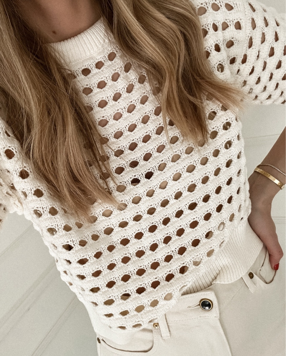 My Varley sweater from last year is back in an updated knit! Took my true size #shopbop #varley #fashionjackson 

#LTKstyletip