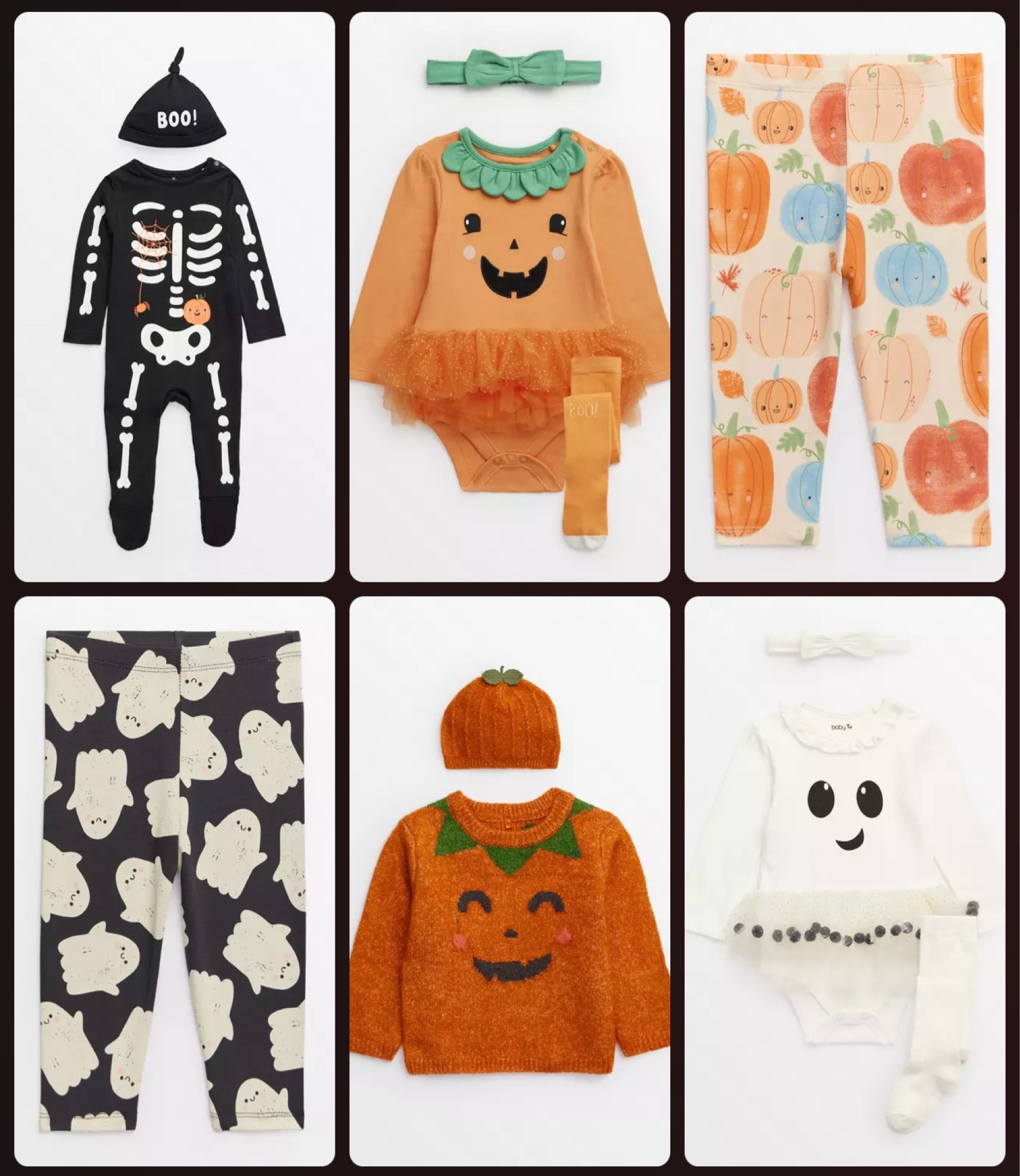 October Halloween outfits for your Littles 

#LTKfamily #LTKbaby #LTKkids