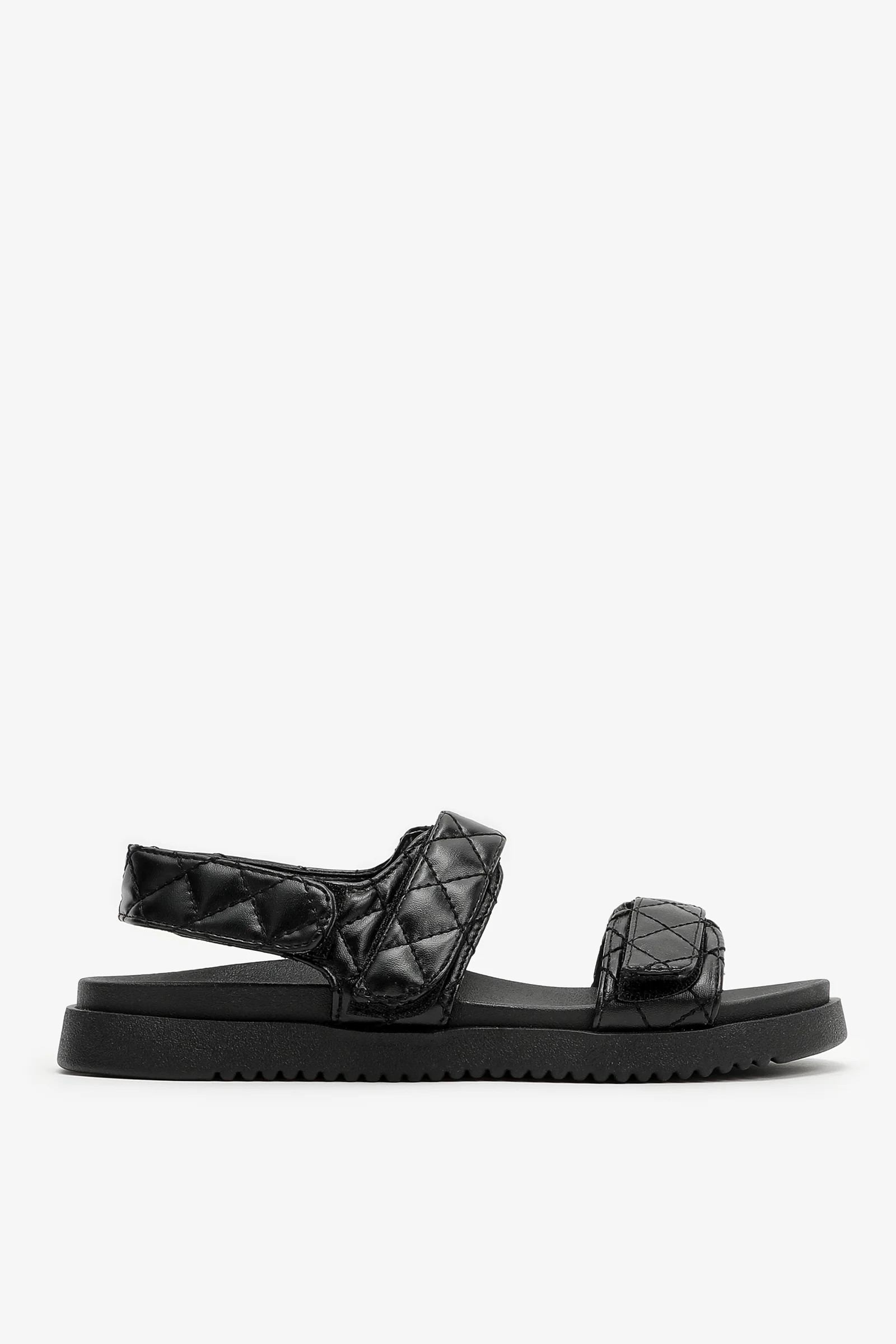 Quilted Strappy Sandals | Ardene