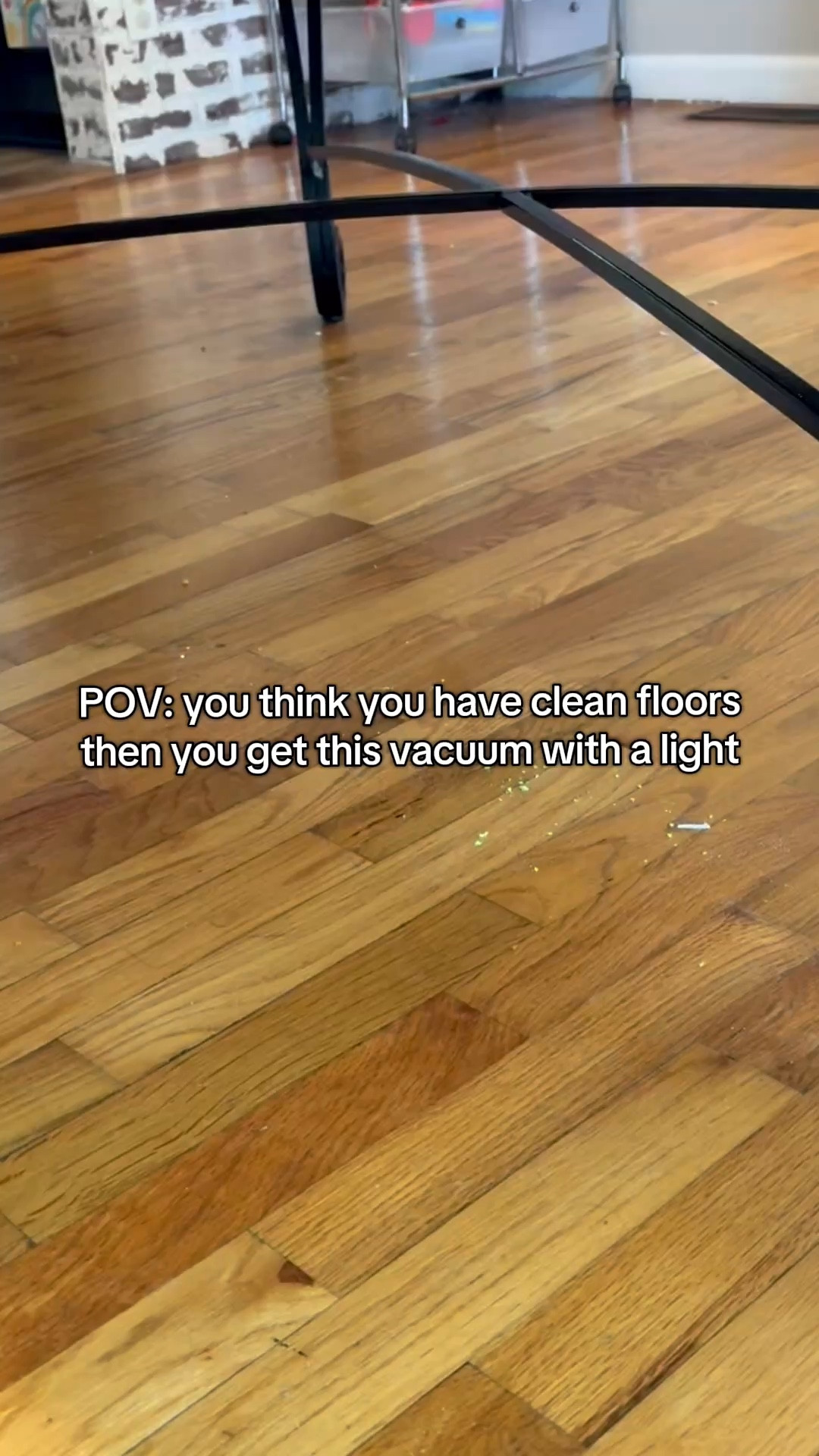 I always thought I was cleaning my floors well but now that I have the Trucozie with such a good light I can see that I definitely was not! 

#LTKdayinmylife #LTKHome #LTKmomlife