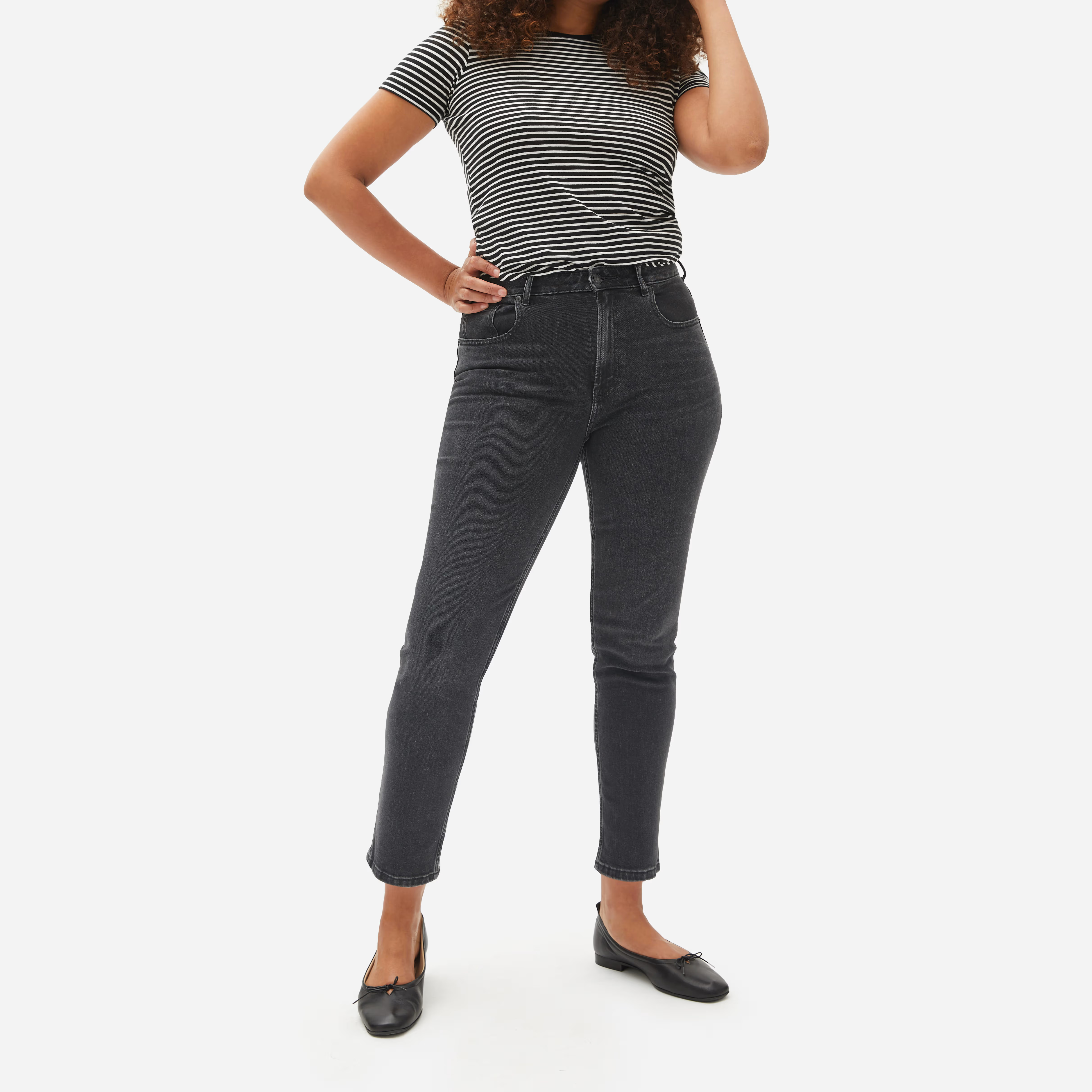 The Curvy Cheeky® Straight Jean | Everlane
