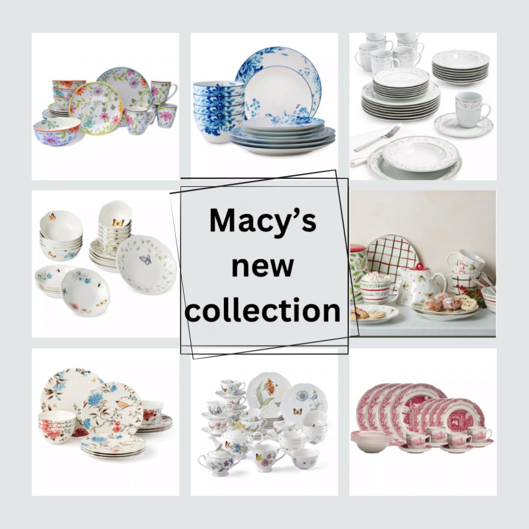 Beautiful dinner ware at macy’s. 
Super sale going on rush to the link fast  

#LTKVideo #LTKsalealert #LTKhome