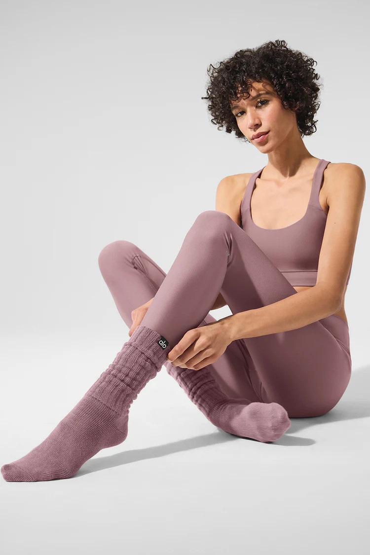 Unisex Scrunch Sock | Alo Yoga (US)