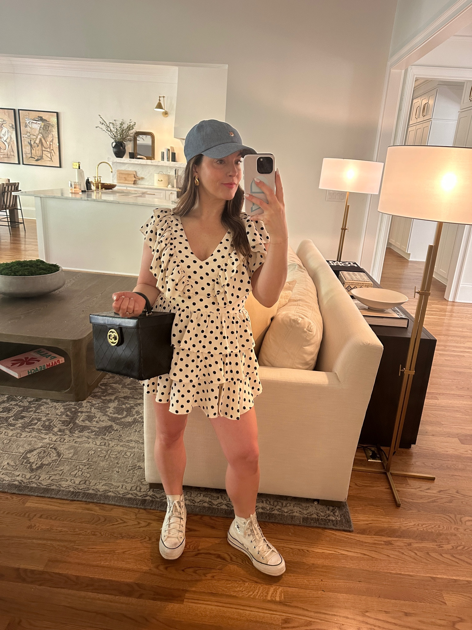 polka dot matching set 🫶🏼 