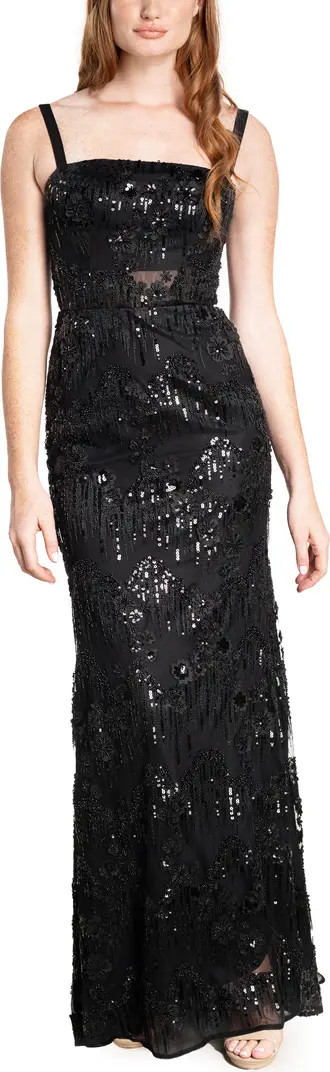 Dress the Population Aria Sequin Gown | Nordstrom | Nordstrom