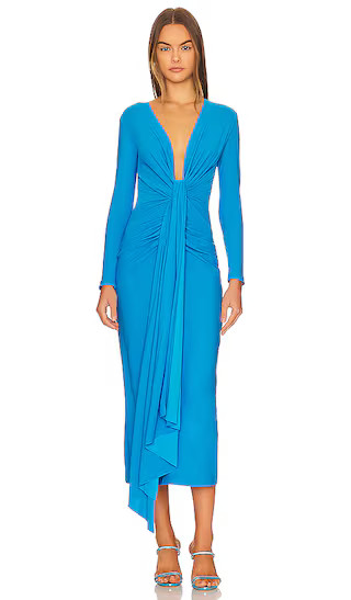 Lorena Midi Dress | Revolve Clothing (Global)