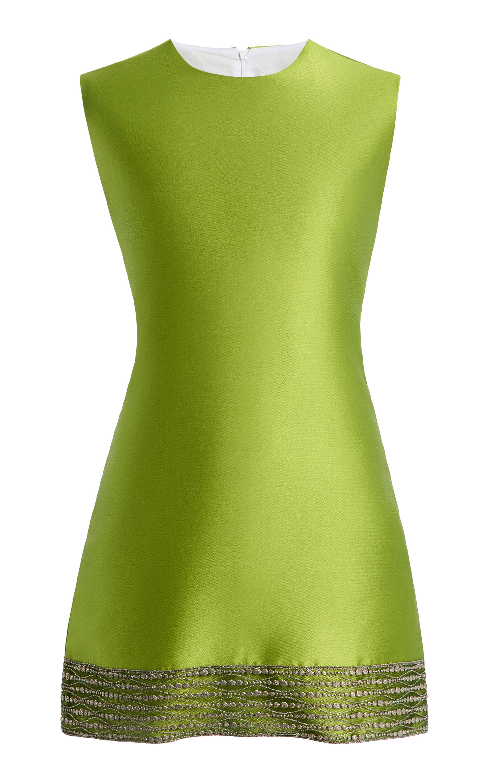 Carole Satin Mini Dress | Moda Operandi (Global)