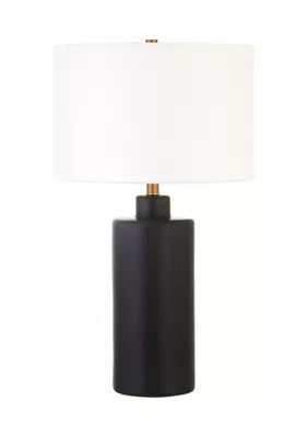 Hinkley & Carter Carlina Table Lamp, Black | Belk