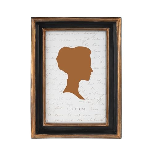 AELS 4x6 Inch Vintage Picture Frame, Elegant Luxury Antique Photo Frames with Glass Front, Photo Display, Tabletop Wall Hanging, Gift Ideas, Pearl Pattern | Amazon (US)