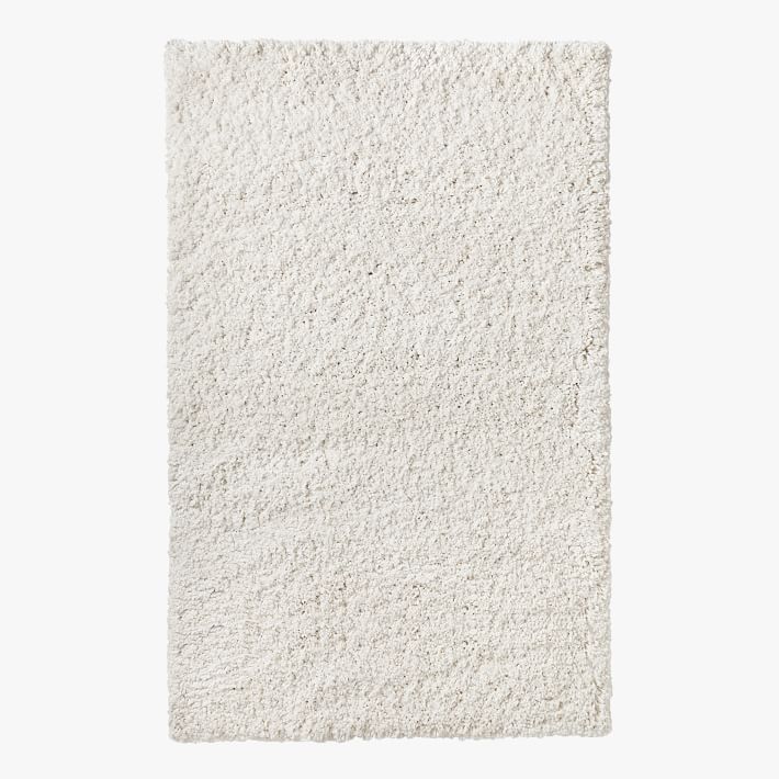 Cloud Nine Rug - Light Gray | Pottery Barn Teen