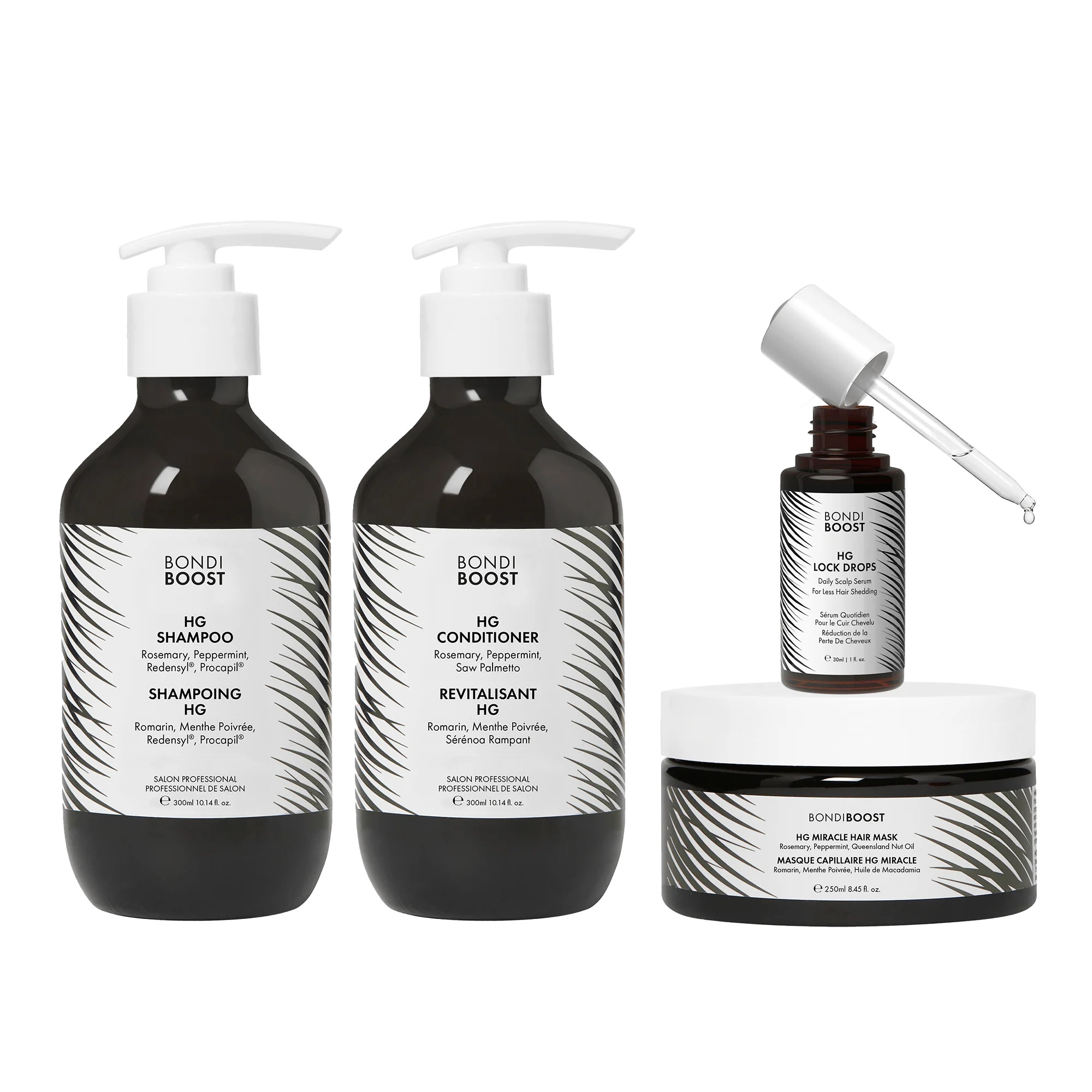 GLP-1 Companion | Anti-Thinning Hair Care System | BondiBoost | Bondi Boost
