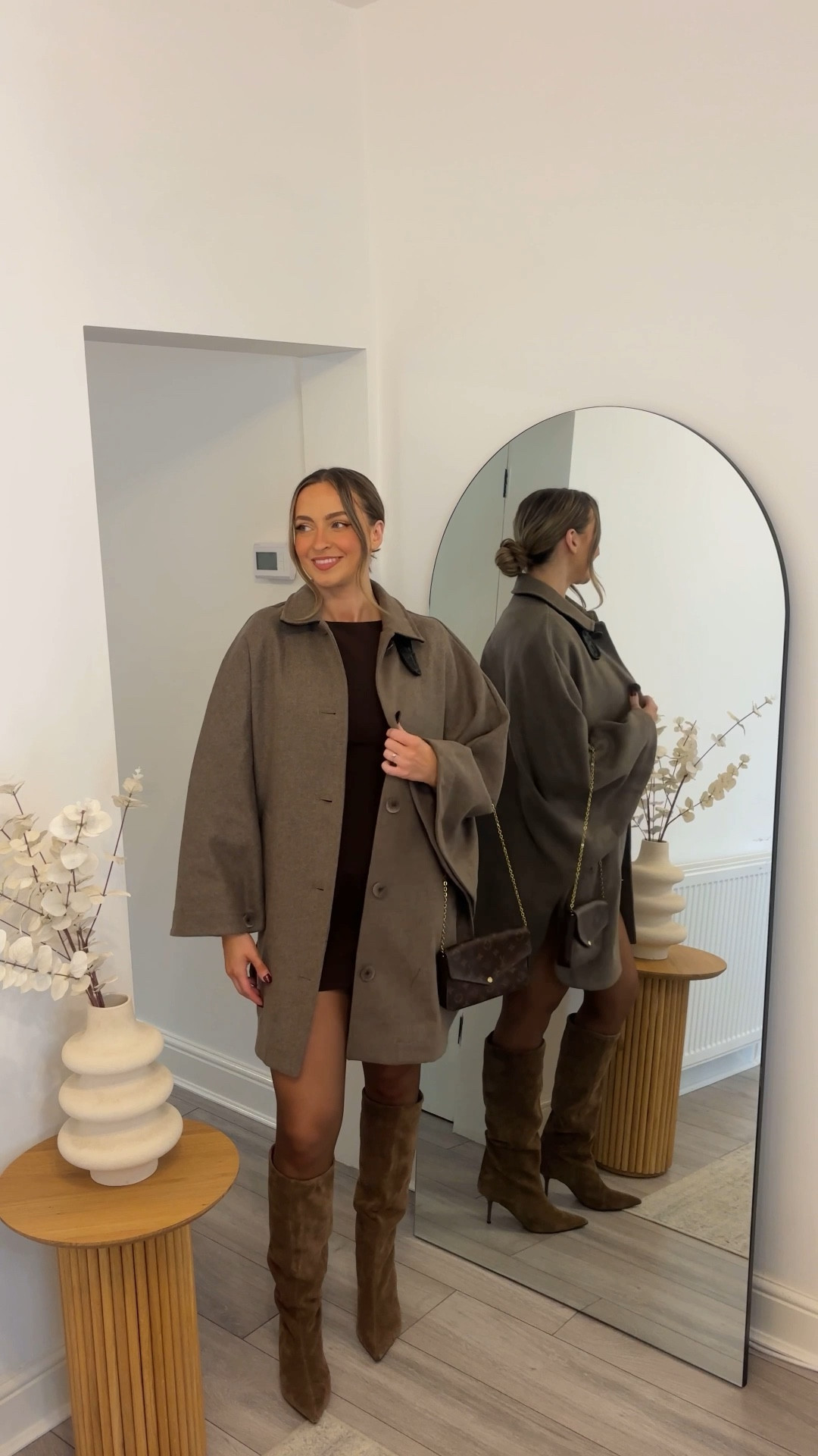 ZARA: get ready with me ft a gorge brown outfit 🐻🤎

Neutral outfit, brown outfit, brown coat, brown dress, suede boots, party outfits, jacket, coat

#LTKuk #LTKwinter #LTKdresses