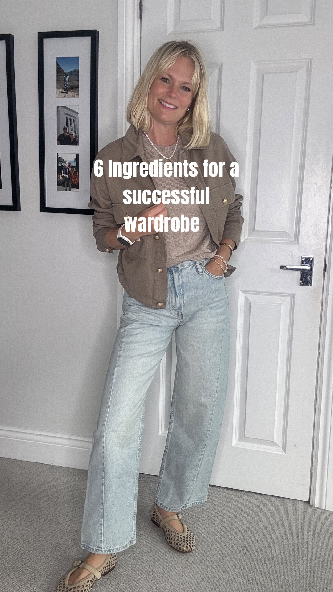 6 of the most important ingredients to create a successful wardrobe:

1. Great denim (wearing regular in the full length wide leg and short in the trim up style) 
2. Easy to wear tops 
3. Layers 
4. Jackets 
5. Comfortable shoes 
6. Accessories 

Jewellery all Clea Silk 

Summer outfits 
Summer layers
Summer jackets 
Denim 
Shoes

#LTKsummer #LTKjeans #LTKshoes
