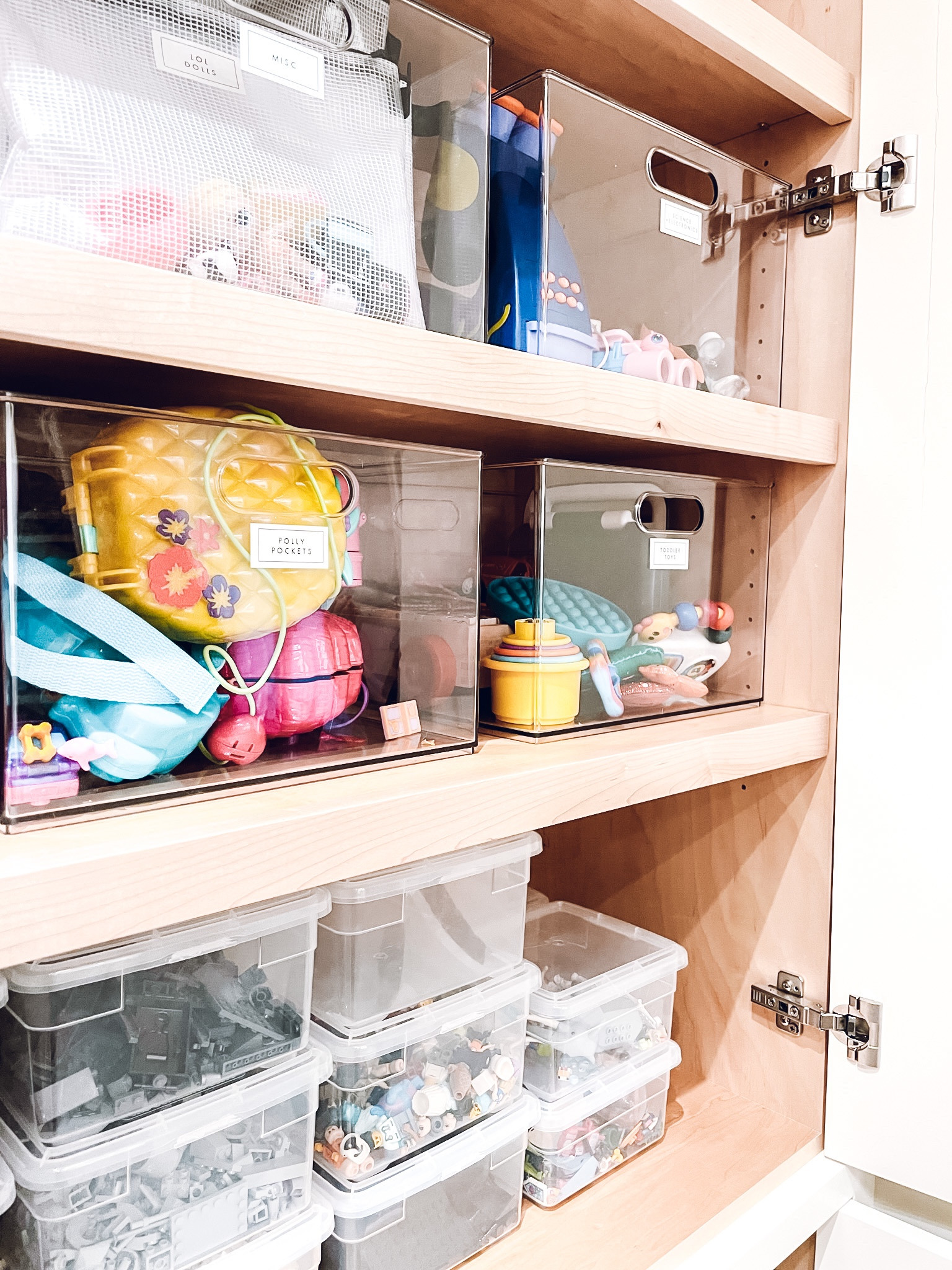 Playroom organization✨ 12" x 12" x 8" All Purpose Storage Bin - Brightroom. The Container Store Our Shoe Box. The Container Store Letter-Size Vinyl & Mesh Pouch. Amazon Polly Pocket Compact Playset.

#LTKfamily #LTKhome #LTKkids