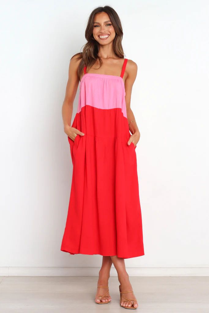Aliana Dress - Pink Splice | Petal & Pup (US)