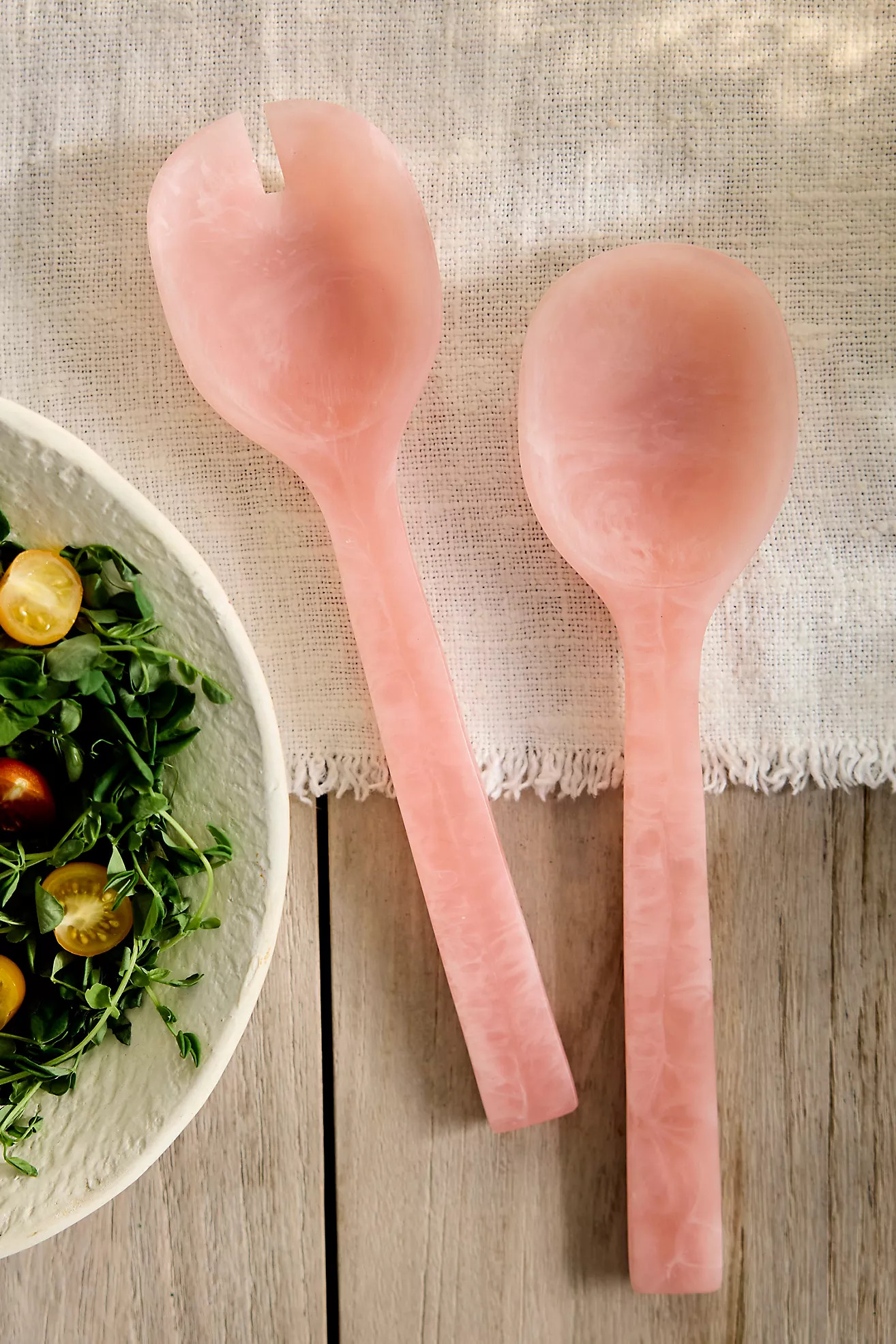 Resin Salad Server Set | Anthropologie (US)