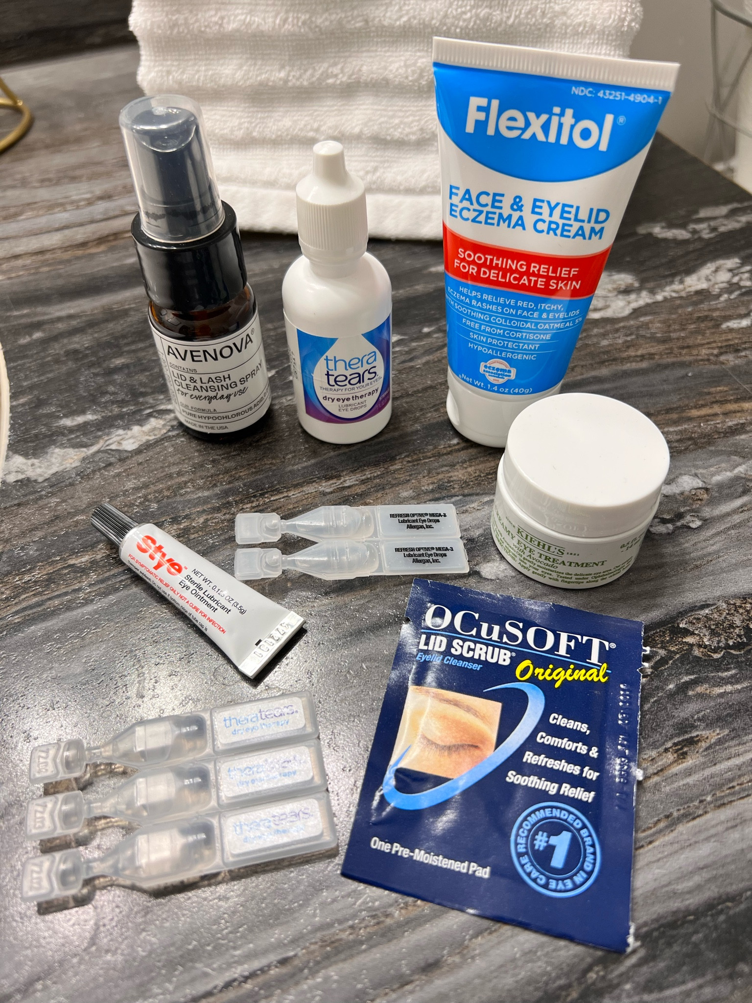 Ways to treat sensitive eyes caused by Meibomian Gland Disorder (MGD) and Dry eyes  Skincare for sensitive skin around eyes. Eye allergy relief. 

These eye care beauty products are instrumental in my AM and PM eye care routine. All products I use daily for my extreme skin sensitivity caused by MGD and ocular rosacea and eczema. 

Affordable eye care for women with eczema. 

Eye cream from Sephora  

#LTKFindsUnder50 #LTKOver40 #LTKBeauty