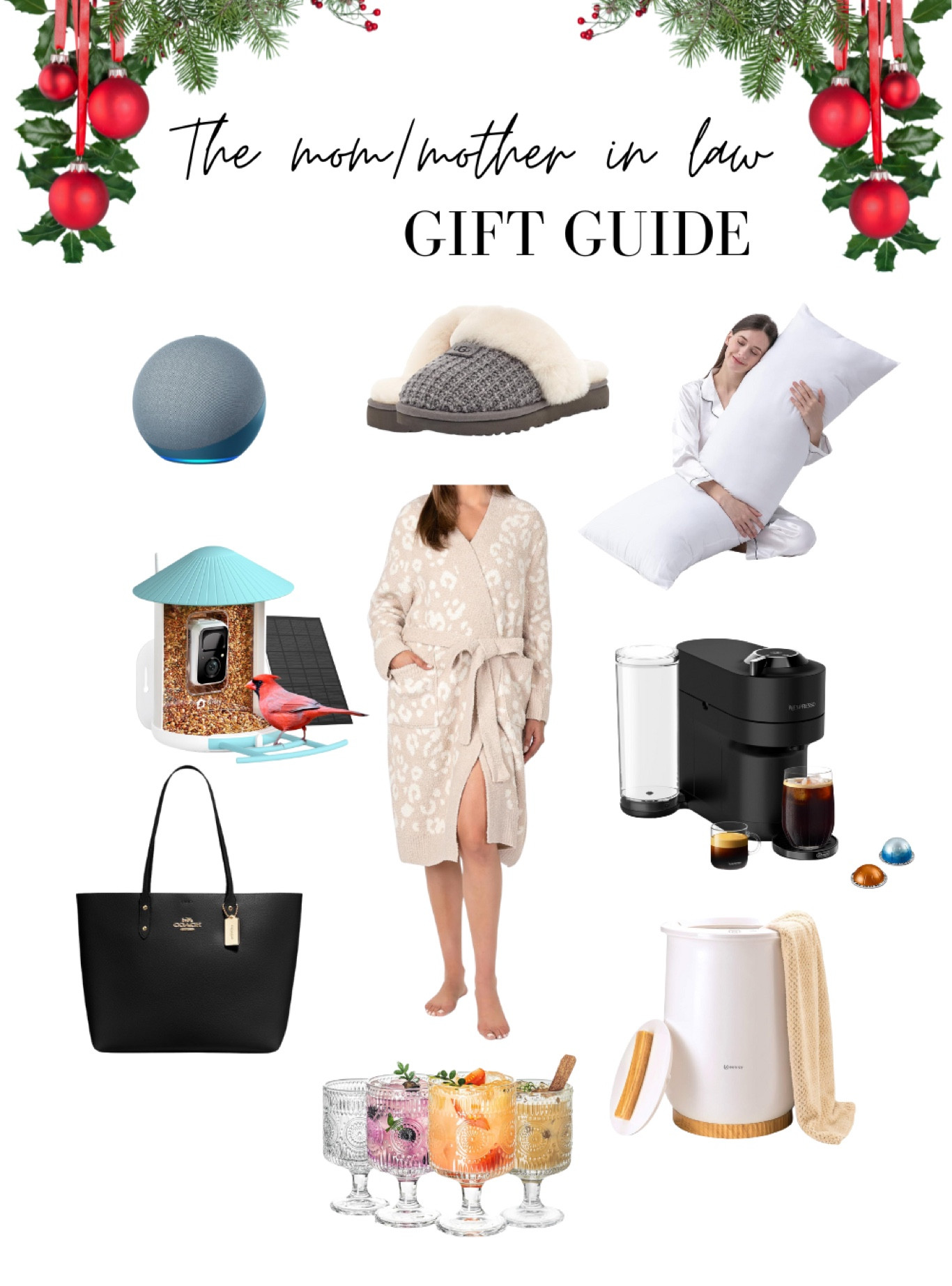 The mom/mother in law gift guide! 