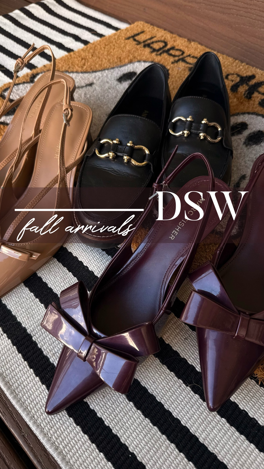 Fall shoes ON SALE at DSW! 🍁 Fall work shoes / fall heels / fall mules / fall loafers / dsw / maroon heels / neutral heels / beige pumps / fall pumps / autumn outfits / office shoes / office heels / black loafers / Anne Klein / Marc fisher 

#LTKWorkwear #LTKSaleAlert #LTKShoeCrush