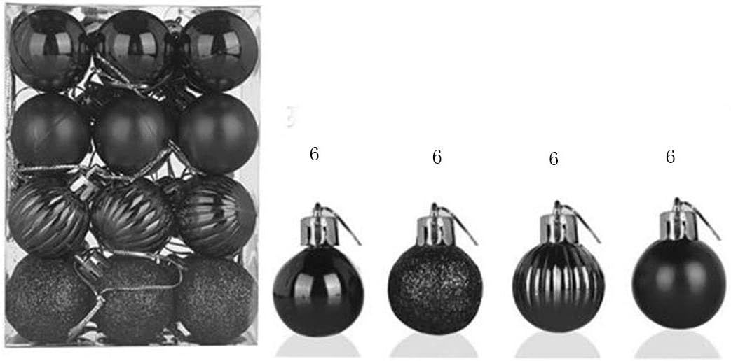 Christmas Balls Ornaments , for Xmas Christmas Tree Ball Christmas Tree Ornaments Hanging Ball fo... | Amazon (US)