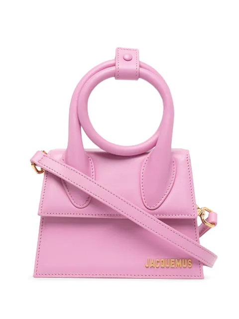 Le Chiquito Noeud medium top handle bag | Farfetch (US)