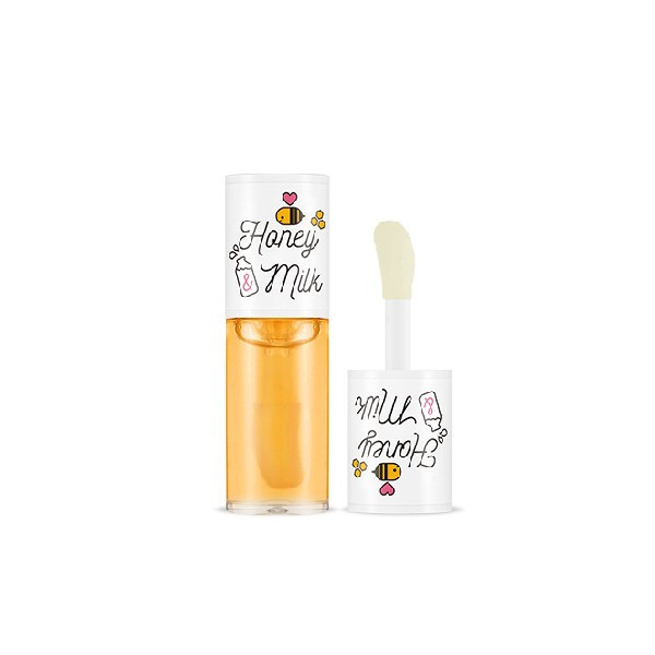 A'PIEU - Honey & Milk Lip Oil | STYLEVANA