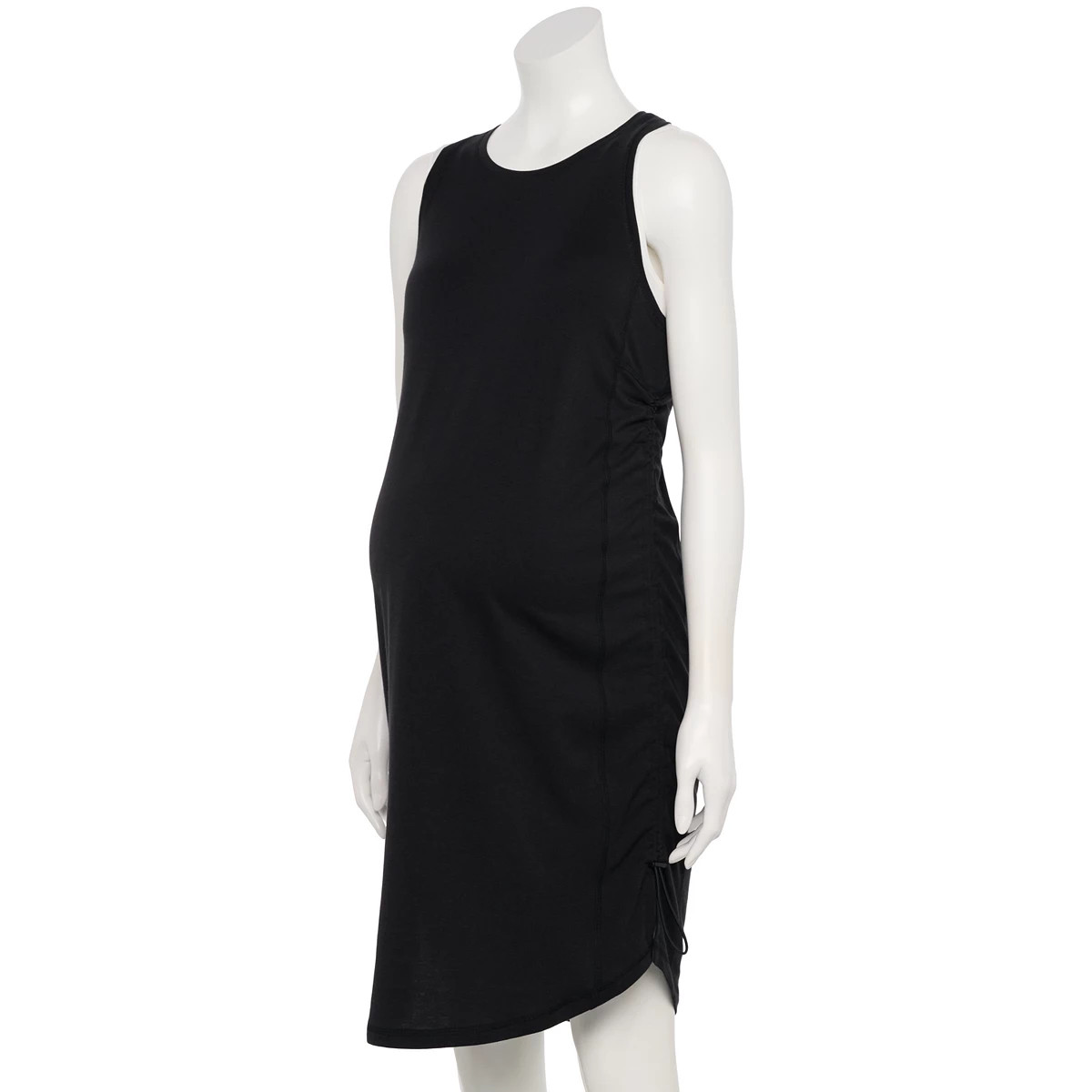 Maternity Tek Gear® Cinched Racerback Dress | Kohl's