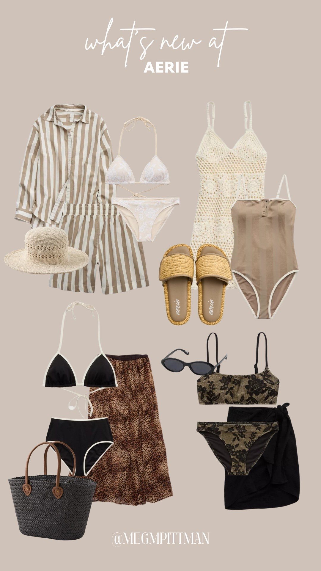 New aerie finds I’m loving!! 

Swim 
Vacation outfit 
Summer style
Summer outfit 

#LTKSwim #LTKTravel #LTKStyleTip