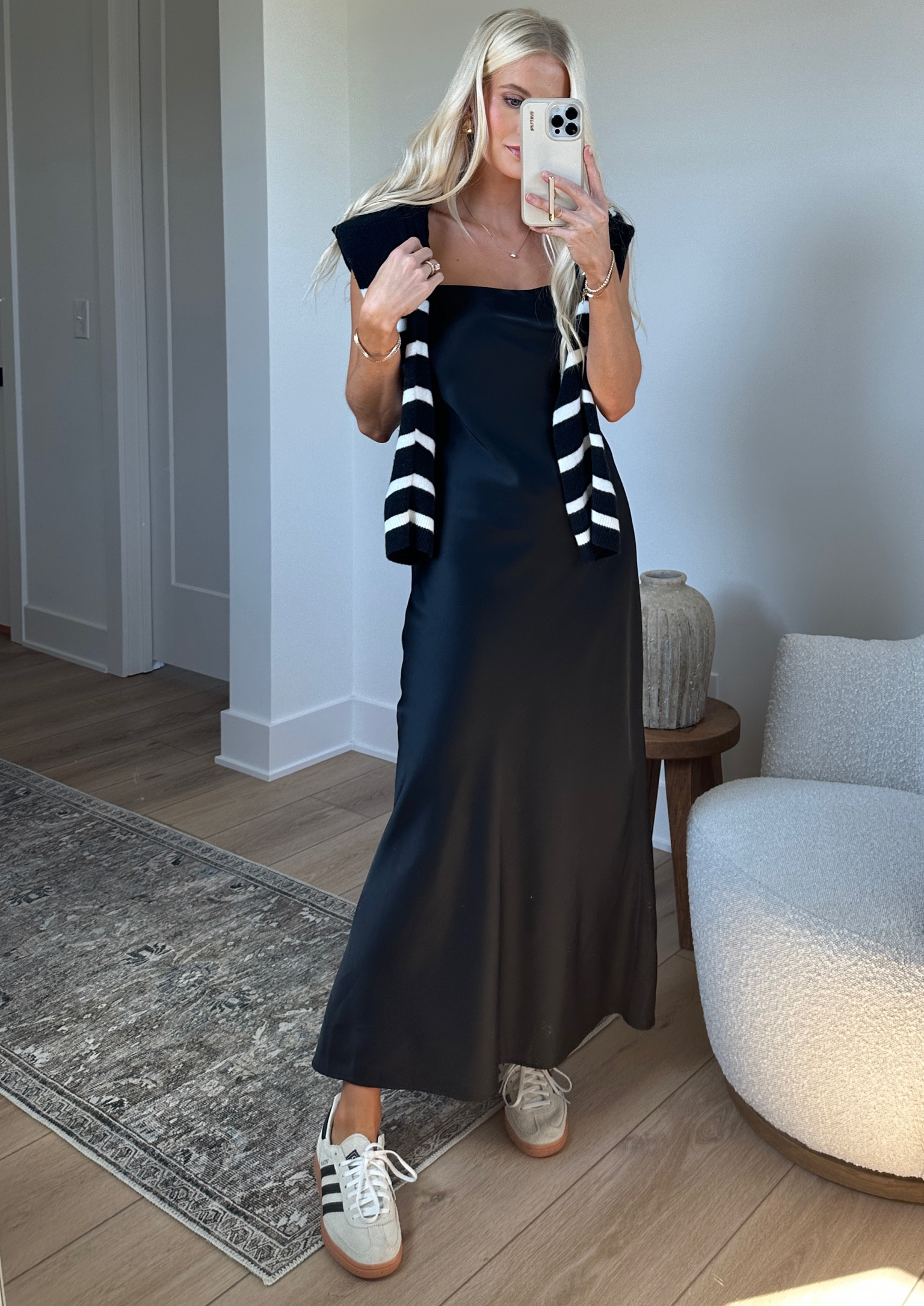 My collection with Abercrombie is here! Use code AFKATHLEEN for 25% off your purchase! 

Dress is a small regular and my sweater draped on my shoulders is a medium. Shoes are true to size (based off of my European shoe size- I’m a 38).

#kathleenpost #AFxKP #abercrombie

#LTKshoecrush #LTKstyletip