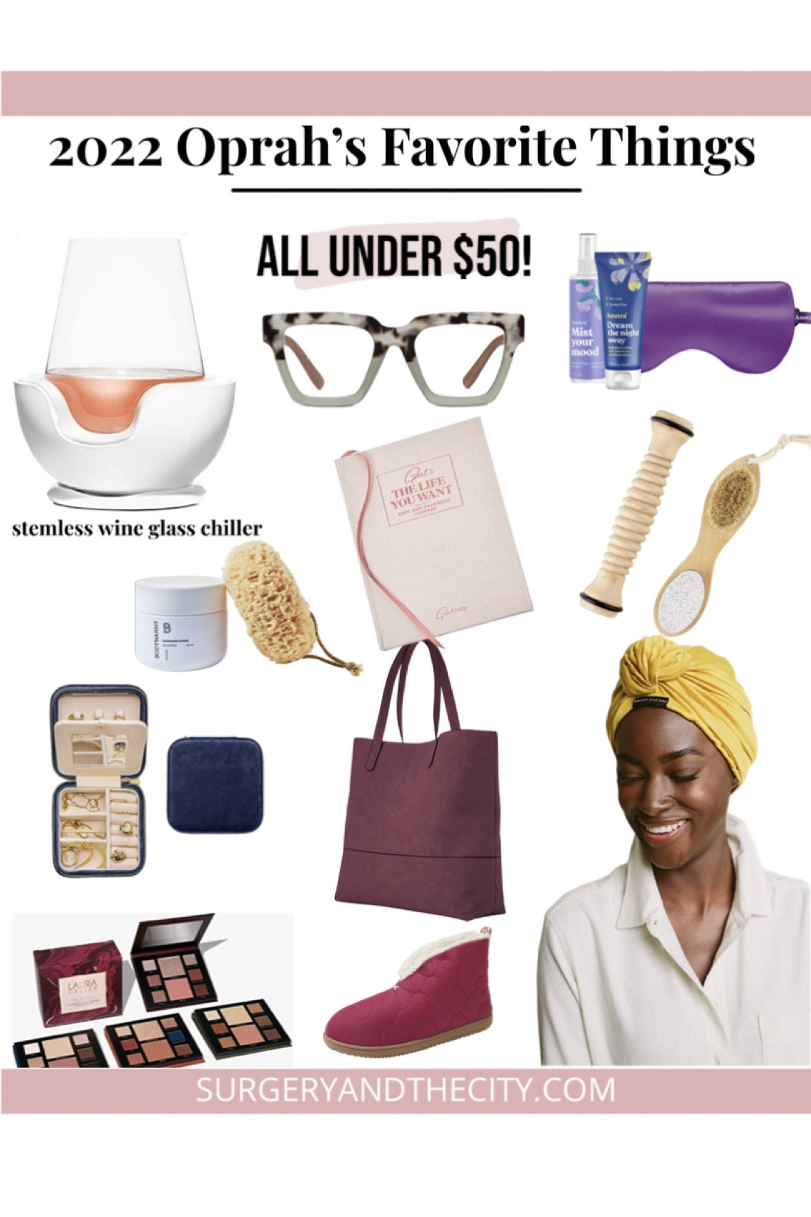 2022 Oprah’s favorite things
All under $50!
Stemless wine glass chiller

#LTKunder50 #LTKHoliday #LTKGiftGuide