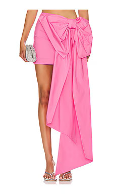 NBD Zira Mini Skirt in Hot Pink from Revolve.com | Revolve Clothing (Global)