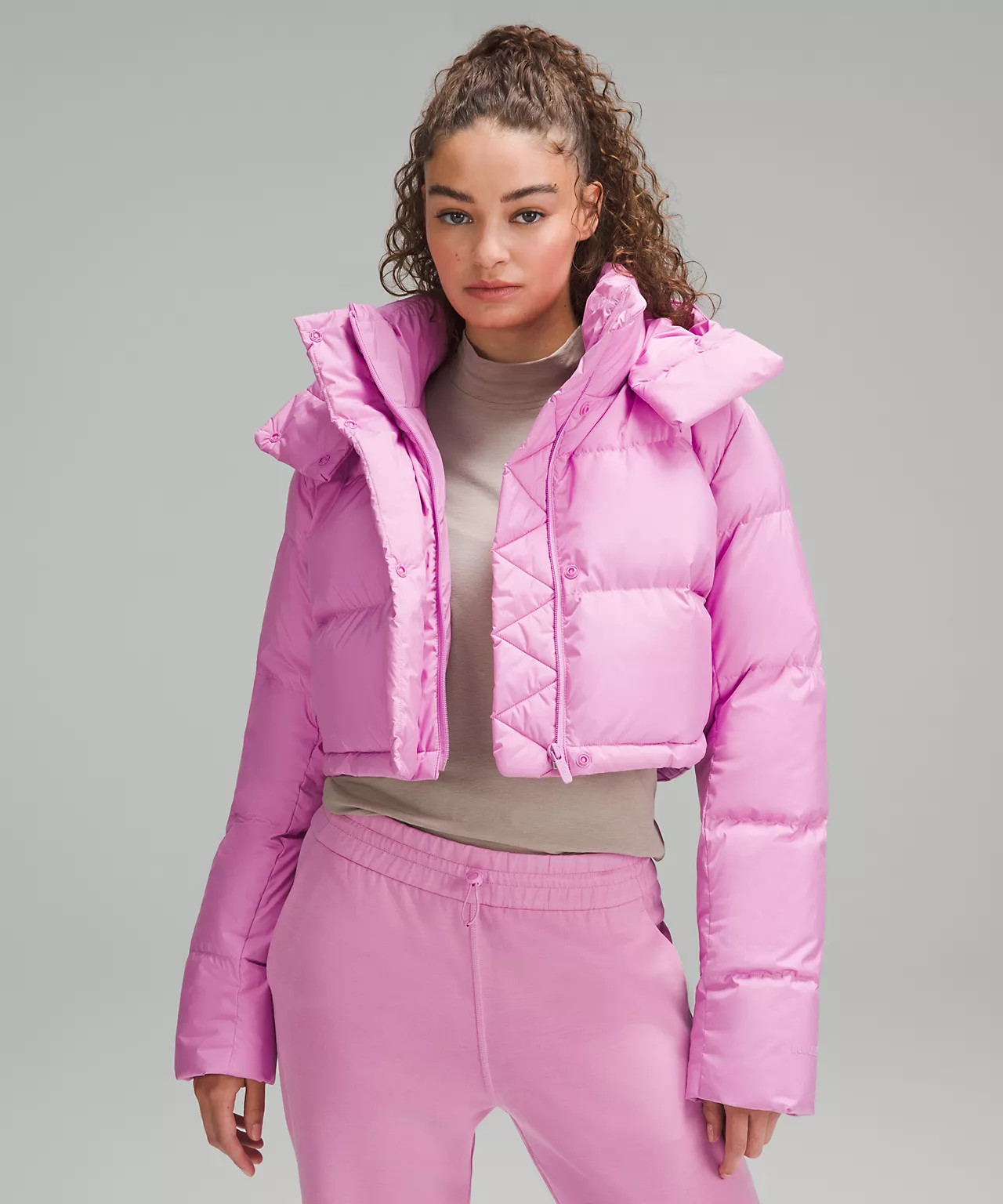 Wunder Puff Super-Cropped Jacket | Lululemon (US)