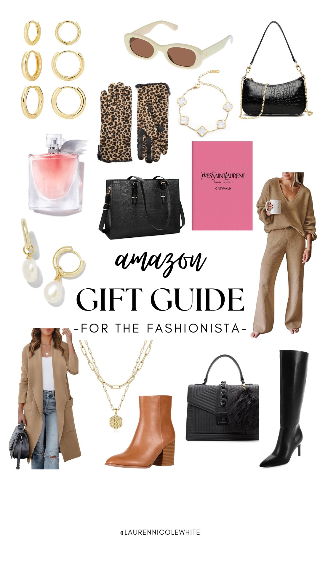 Amazon gift guide for the fashionista

#LTKGiftGuide