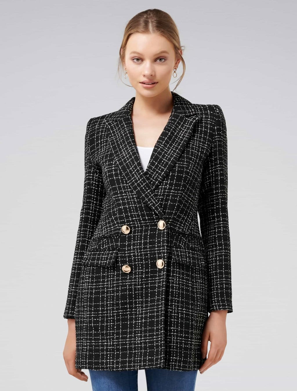Lauren Boucle Blazer | Ever New (US)