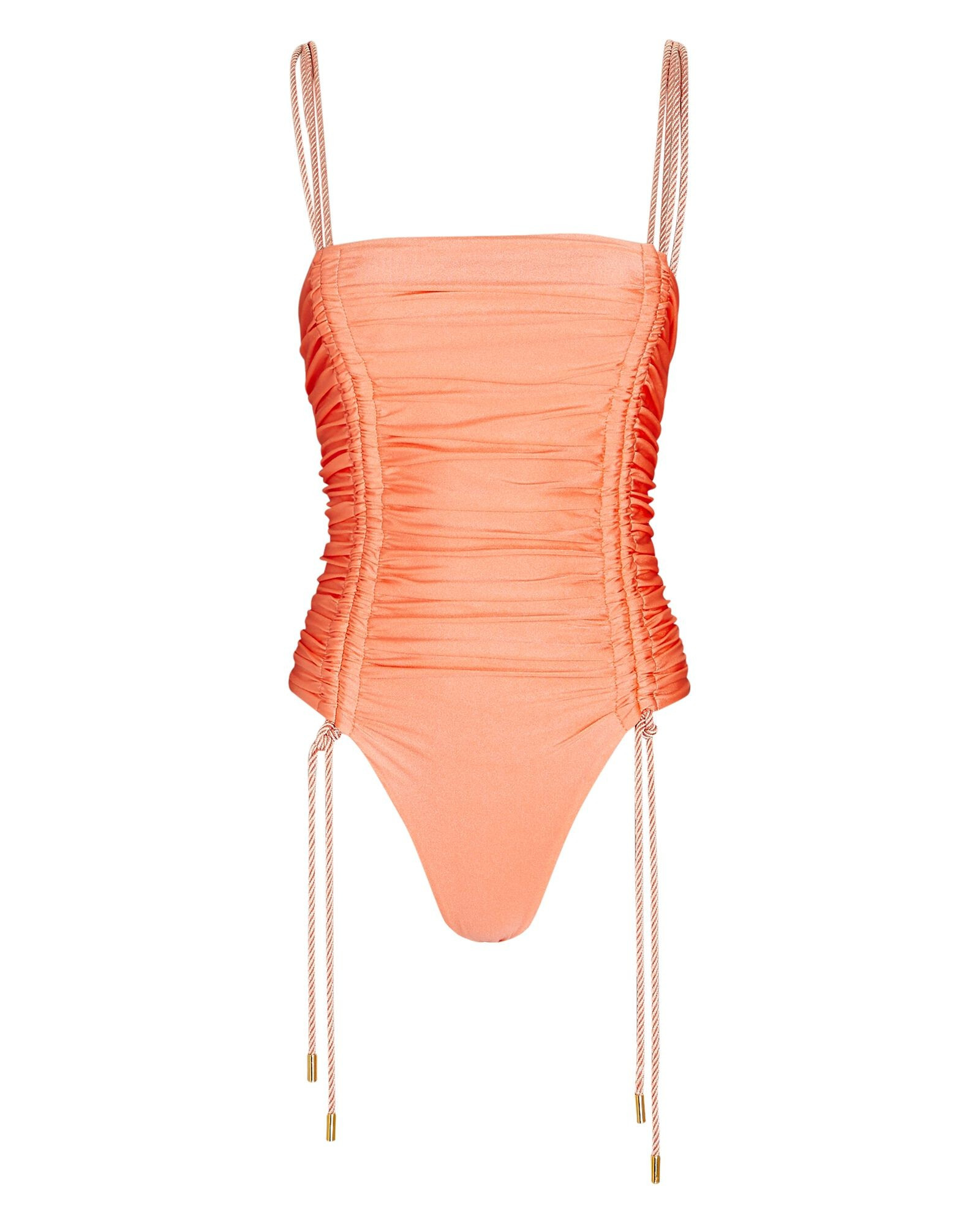 Ancla Ruched One-Piece Swimsuit | INTERMIX