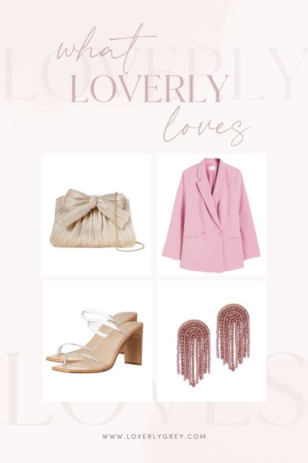 Valentine’s Day outfit idea! I love this pink blazer! 

Loverly Grey, outfit idea

#LTKSeasonal #LTKstyletip