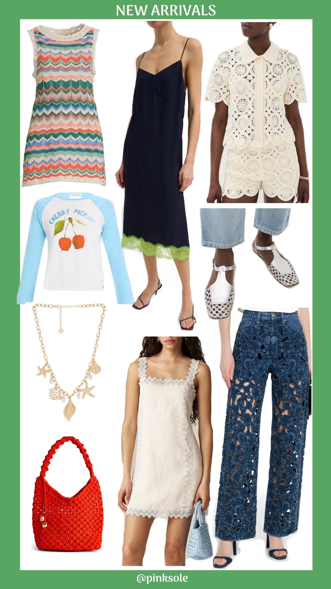  Some great new arrivals for Summer 

#LTKStyleTip #LTKSeasonal