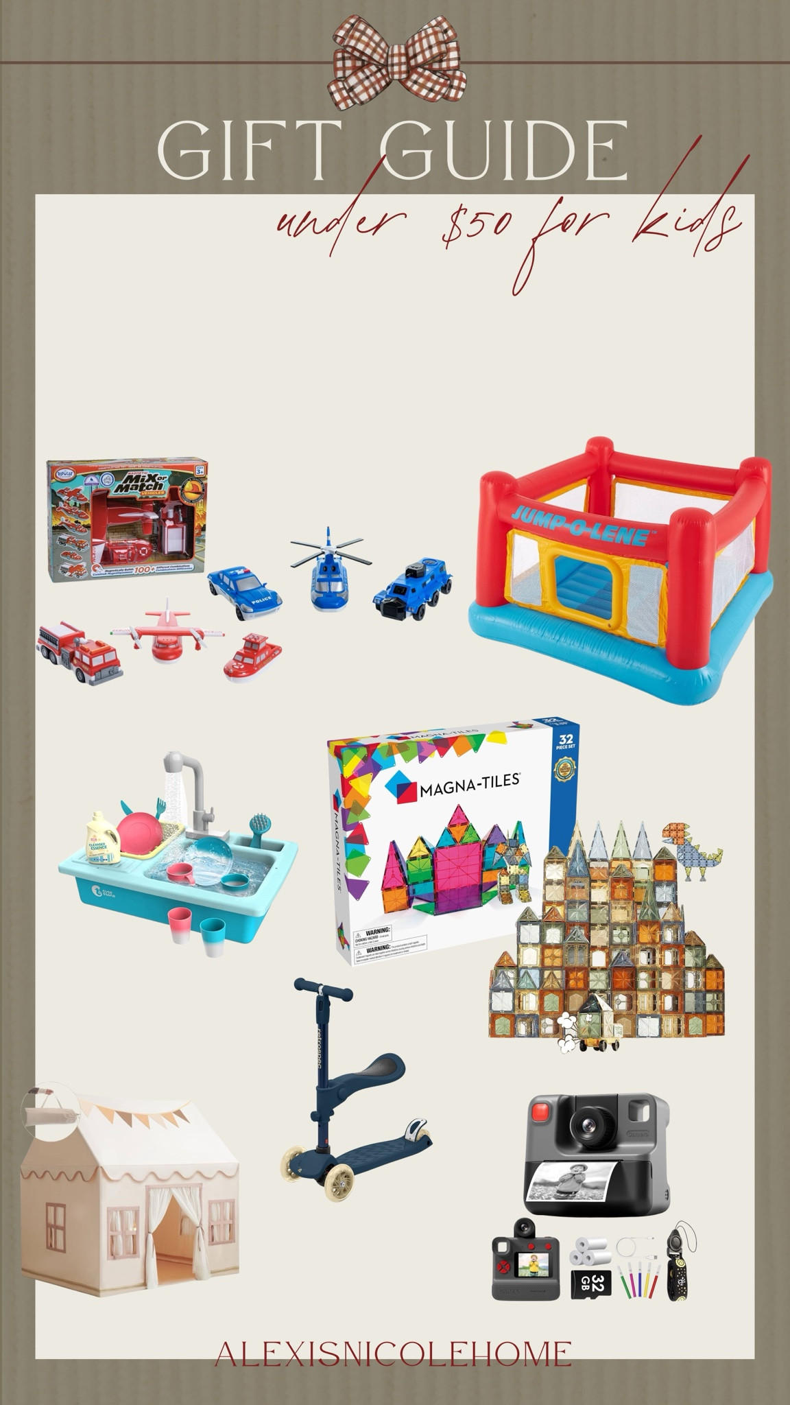 Amazing kids finds under $50 for Christmas! 🎄🎁

Gift guide for kids
Under $50 finds 

#LTKHoliday #LTKKids #LTKGiftGuide