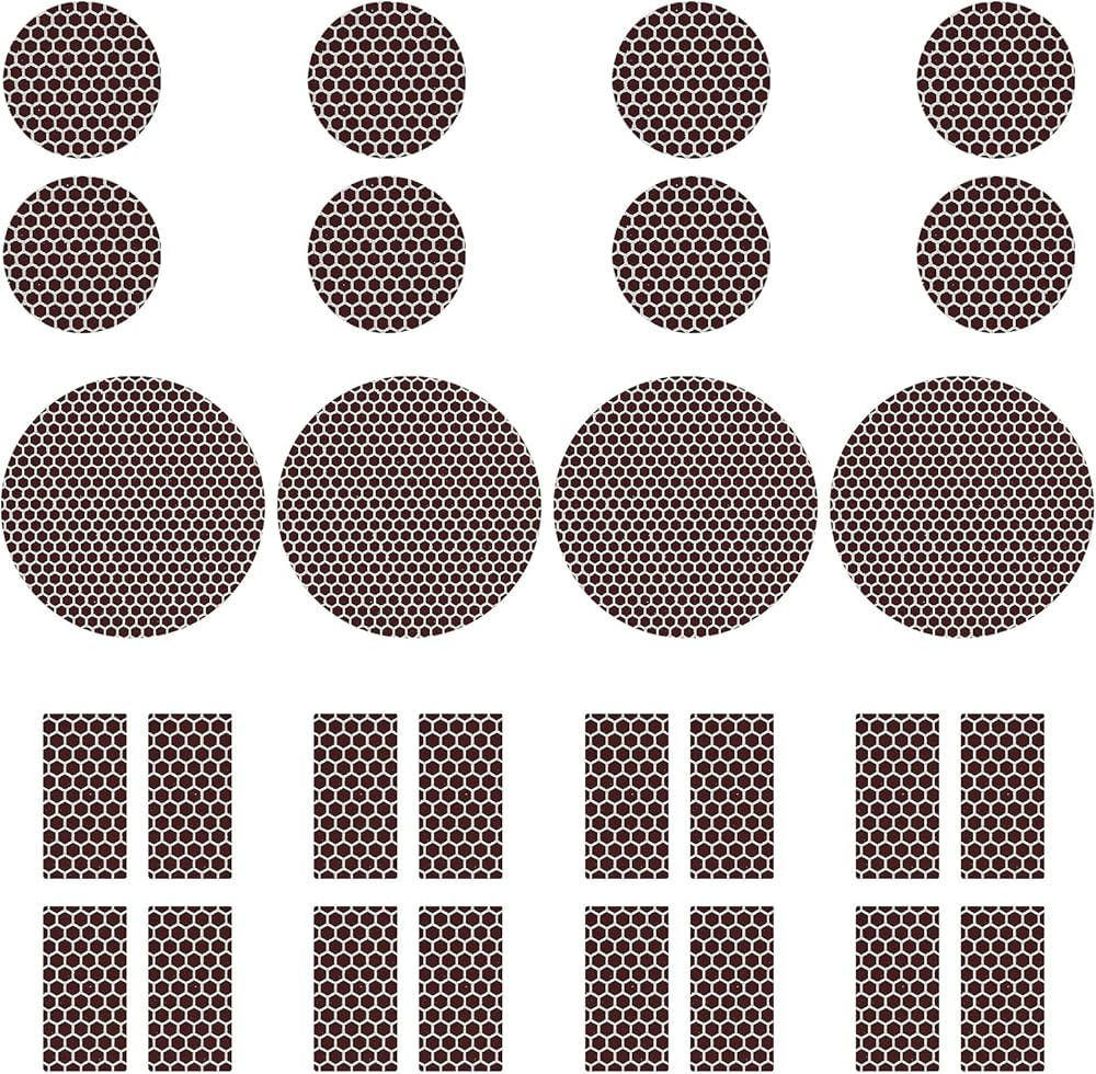 60 Pcs Match Striker Paper with Adhesive, 3 Sizes of Matches Sticker Striker for Match Holder, Ma... | Amazon (US)