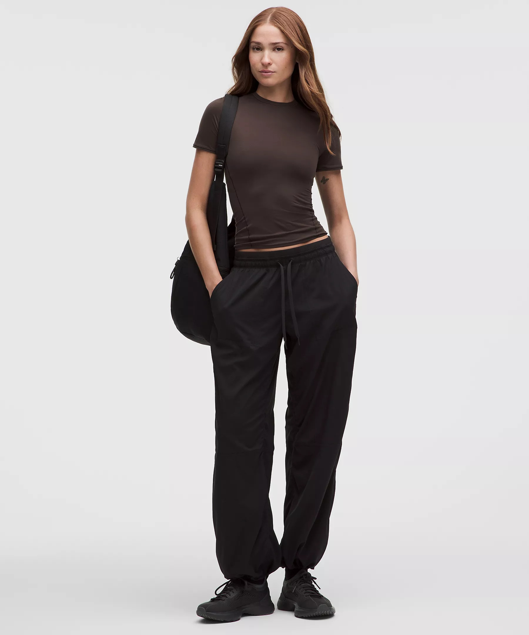Wundermost Ultra-Soft Nulu Hip-Length Crewneck Shirt | lululemon (CA)