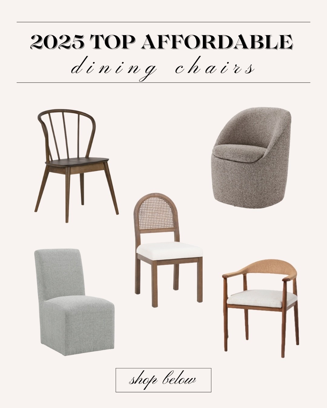 Affordable dining chair round up! Our favorites from this year that we purchased and used for home staging! 

Dining chairs, affordable, upholstered, wood, dining, Walmart home, TJ maxx, Wayfair

#LTKHome
